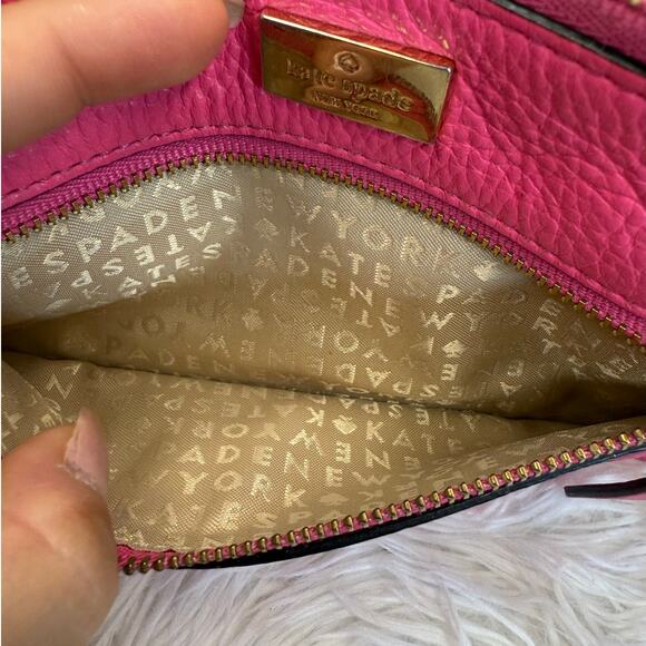 KATE SPADE New York Barbie Pink Slim Wristlet - Picture 3 of 7